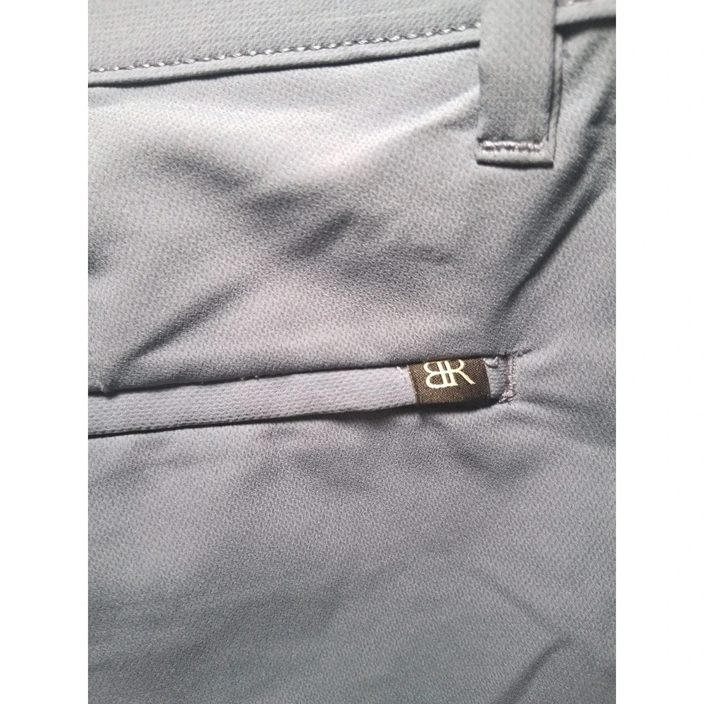 Banana Republic Mens Pants 34x32 Blue Slim Fit Straight Leg Chino Golf Trousers